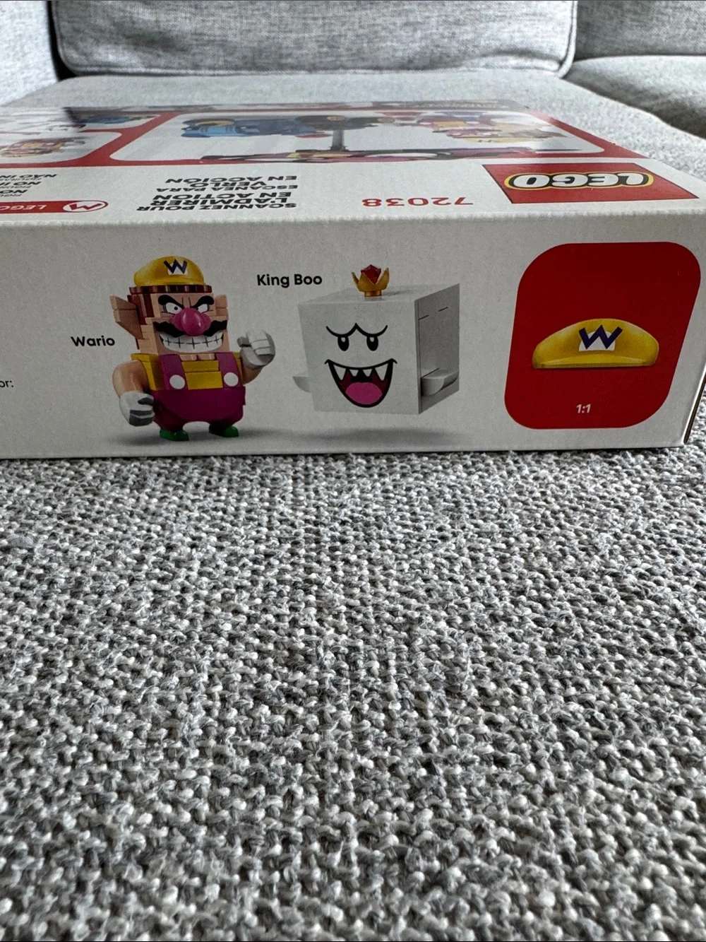 NEW. LEGO 72038 Super Mario Warrior and King Boo 512 pieces